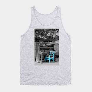 Playing the Blues Tank Top